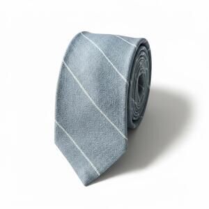 Vintage Madawaska Weavers Handwoven Wool Tie 1970s-80s NWT Classic Formal